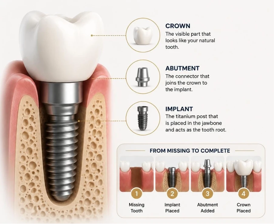 implant parts