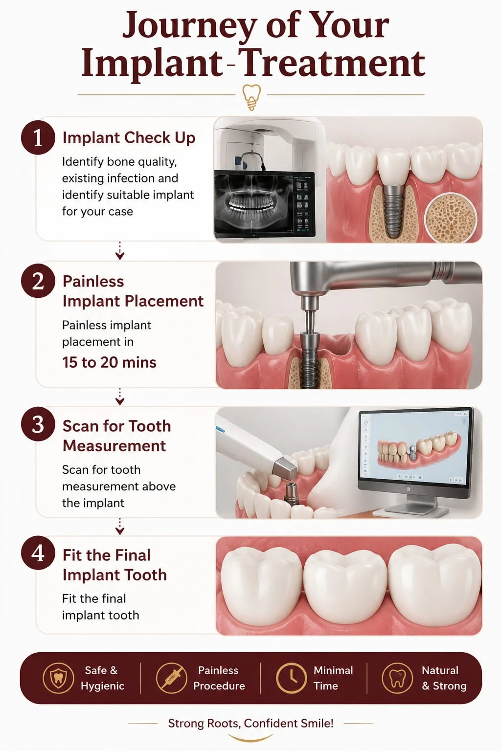 journey of dental implant